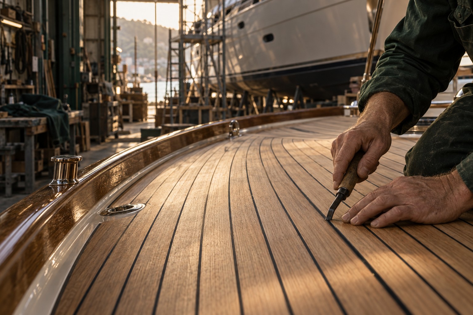 Yat ve refit konulu temsili görsel